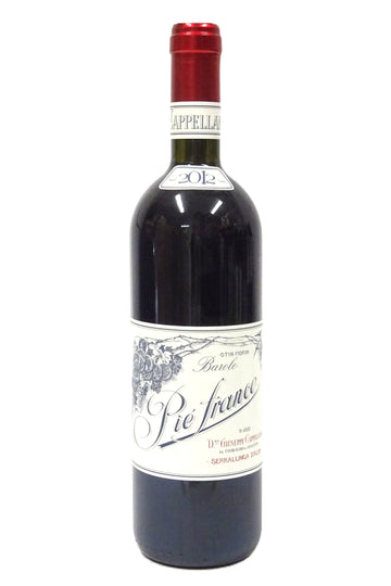 Cappellano 2012 Barolo Pie Franco